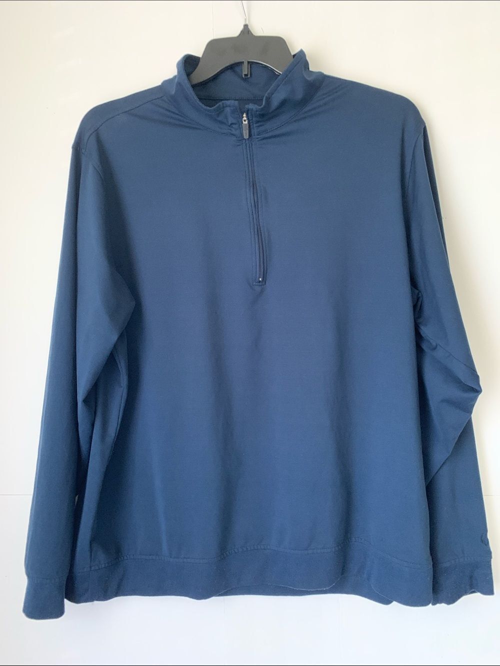 Walter Hagen Men's Navy Quarter-Zip Pullover Size XL